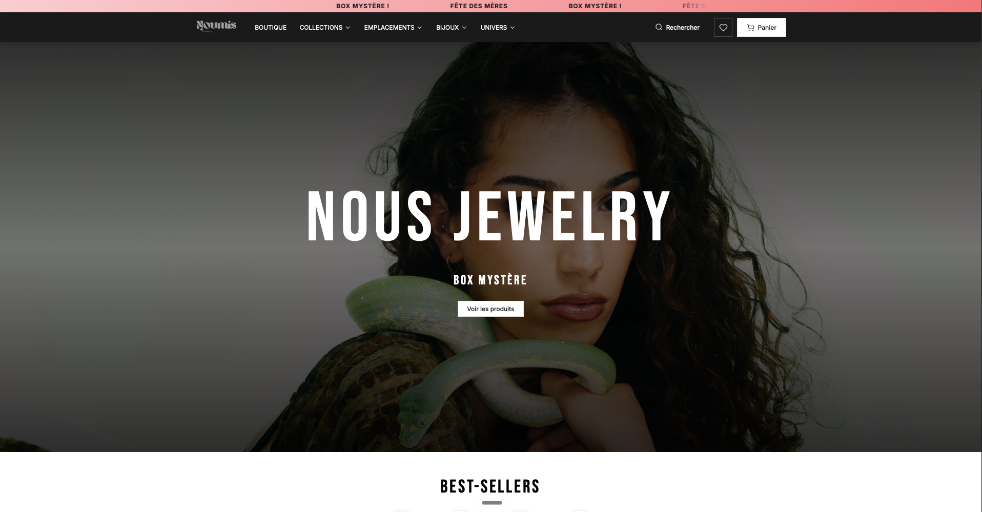 Noumis Jewelry